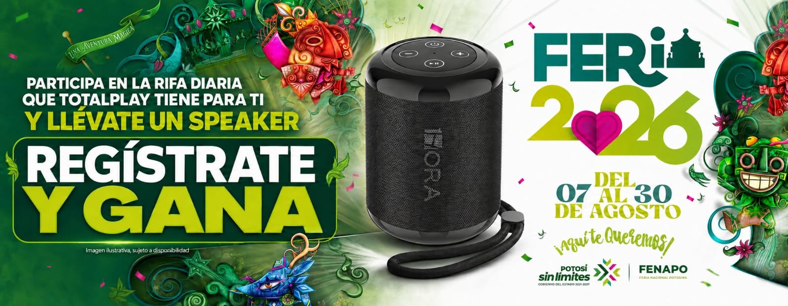 Sorteo Total FENAPO 2026
